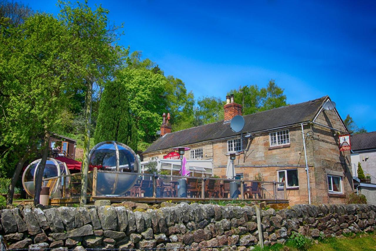 The Raddle Inn Log Cabins Croxden المظهر الخارجي الصورة